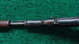 WINCHESTER 1890 THIRD MODEL PISTOL GRIP DELUXE SLIDE ACTION RIFLE IN 22 LONG - 9 of 22