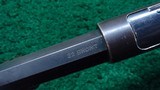 DELUXE WINCHESTER MODEL 1890 RIFLE IN CALIBER 22 SHORT - 6 of 21