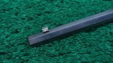 DELUXE WINCHESTER MODEL 1890 RIFLE IN CALIBER 22 SHORT - 14 of 21
