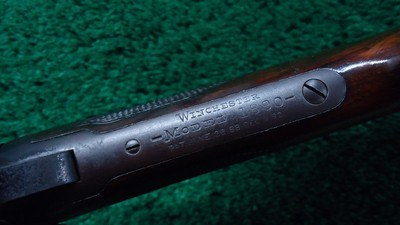 DELUXE WINCHESTER MODEL 1890 RIFLE IN CALIBER 22 SHORT - Image 8 of 21