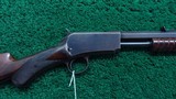 DELUXE WINCHESTER MODEL 1890 RIFLE IN CALIBER 22 SHORT - 1 of 21