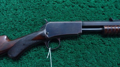 DELUXE WINCHESTER MODEL 1890 RIFLE IN CALIBER 22 SHORT