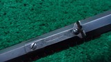 DELUXE WINCHESTER MODEL 1890 RIFLE IN CALIBER 22 SHORT - 12 of 21