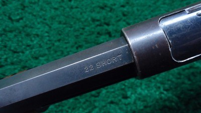 DELUXE WINCHESTER MODEL 1890 RIFLE IN CALIBER 22 SHORT - Image 6 of 21