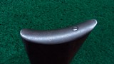DELUXE WINCHESTER MODEL 1890 RIFLE IN CALIBER 22 SHORT - 18 of 21