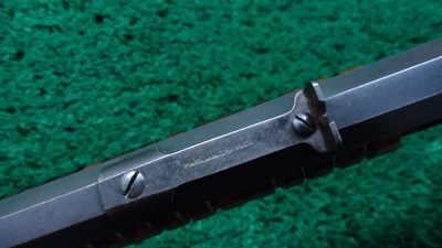 DELUXE WINCHESTER MODEL 1890 RIFLE IN CALIBER 22 SHORT - Image 12 of 21