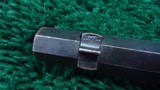 WINCHESTER MODEL 1890 DELUXE PUMP RIFLE IN 22 SHORT - 16 of 24