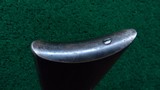 WINCHESTER MODEL 1890 DELUXE PUMP RIFLE IN 22 SHORT - 21 of 24