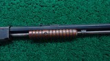 WINCHESTER MODEL 1890 DELUXE PUMP RIFLE IN 22 SHORT - 5 of 24