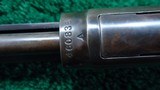 WINCHESTER 3rd MODEL 1890 SLIDE ACTION TAKEDOWN RIFLE IN 22 SHORT - 16 of 21