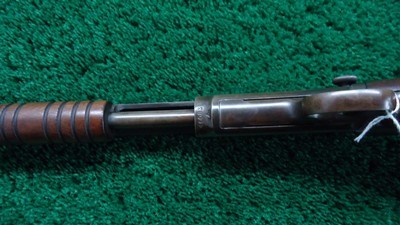 WINCHESTER 3rd MODEL 1890 SLIDE ACTION TAKEDOWN RIFLE IN 22 SHORT - Image 9 of 21