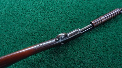WINCHESTER 3rd MODEL 1890 SLIDE ACTION TAKEDOWN RIFLE IN 22 SHORT - Image 3 of 21