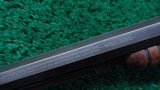 WINCHESTER 3rd MODEL 1890 SLIDE ACTION TAKEDOWN RIFLE IN 22 SHORT - 13 of 21