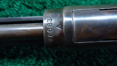 WINCHESTER 3rd MODEL 1890 SLIDE ACTION TAKEDOWN RIFLE IN 22 SHORT - Image 16 of 21