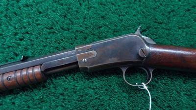 WINCHESTER 3rd MODEL 1890 SLIDE ACTION TAKEDOWN RIFLE IN 22 SHORT - Image 2 of 21