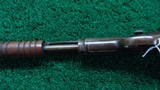 WINCHESTER 3rd MODEL 1890 SLIDE ACTION TAKEDOWN RIFLE IN 22 SHORT - 9 of 21