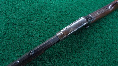WINCHESTER 3rd MODEL 1890 SLIDE ACTION TAKEDOWN RIFLE IN 22 SHORT - Image 4 of 21