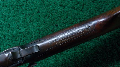 WINCHESTER 3rd MODEL 1890 SLIDE ACTION TAKEDOWN RIFLE IN 22 SHORT - Image 8 of 21