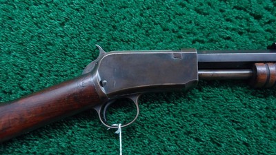 WINCHESTER 3rd MODEL 1890 SLIDE ACTION TAKEDOWN RIFLE IN 22 SHORT