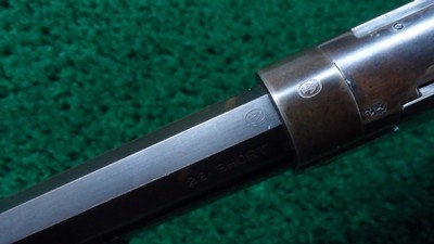 WINCHESTER 3rd MODEL 1890 SLIDE ACTION TAKEDOWN RIFLE IN 22 SHORT - Image 10 of 21