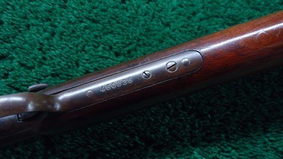 WINCHESTER 3rd MODEL 1890 SLIDE ACTION TAKEDOWN RIFLE IN 22 SHORT - Image 11 of 21