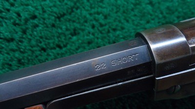 WINCHESTER 3rd MODEL 1890 SLIDE ACTION TAKEDOWN RIFLE IN 22 SHORT - Image 6 of 21