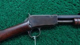 WINCHESTER 3rd MODEL 1890 SLIDE ACTION TAKEDOWN RIFLE IN 22 SHORT - 1 of 21