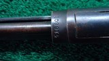 WINCHESTER MODEL 90 3RD MODEL RIFLE IN CALIBER 22 SHORT - 13 of 19