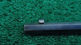 WINCHESTER MODEL 90 3RD MODEL RIFLE IN CALIBER 22 SHORT - 12 of 19