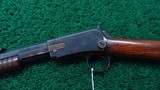 WINCHESTER MODEL 90 3RD MODEL RIFLE IN CALIBER 22 SHORT - 2 of 19