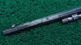 WINCHESTER MODEL 1890 SLIDE ACTION RIFLE IN 22 SHORT - 15 of 22