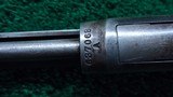 WINCHESTER MODEL 1890 SLIDE ACTION RIFLE IN 22 SHORT - 16 of 22