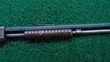 WINCHESTER MODEL 1890 SLIDE ACTION RIFLE IN 22 SHORT - 5 of 22