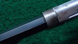 WINCHESTER MODEL 1890 SLIDE ACTION RIFLE IN 22 SHORT - 10 of 22