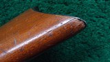 WINCHESTER MODEL 1890 RIFLE IN 22 LONG - 13 of 24