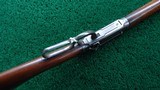 WINCHESTER MODEL 1894 RIFLE WITH PENCIL BARREL IN 30 WCF - 3 of 24