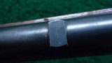 WINCHESTER MODEL 1894 RIFLE WITH PENCIL BARREL IN 30 WCF - 12 of 24