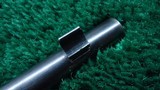 WINCHESTER MODEL 1894 RIFLE WITH PENCIL BARREL IN 30 WCF - 14 of 24