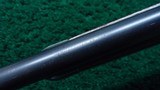 WINCHESTER MODEL 1894 RIFLE WITH PENCIL BARREL IN 30 WCF - 10 of 24