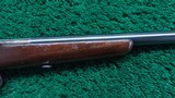 WINCHESTER MODEL 36 BOLT ACTION SHOTGUN IN 9MM RF SHOTSHELL - 5 of 21