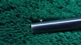 WINCHESTER MODEL 36 BOLT ACTION SHOTGUN IN 9MM RF SHOTSHELL - 15 of 21