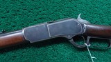 WINCHESTER MODEL 1876 RIFLE IN 45-60 WCF - 2 of 23