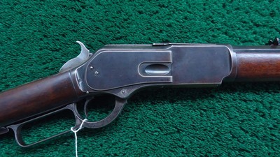 WINCHESTER MODEL 1876 RIFLE IN 45-60 WCF