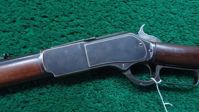 WINCHESTER MODEL 1876 RIFLE IN 45-60 WCF - Image 2 of 23