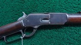 WINCHESTER MODEL 1876 RIFLE IN 45-60 WCF