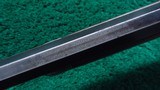 WINCHESTER MODEL 1876 RIFLE IN 45-60 WCF - 10 of 23