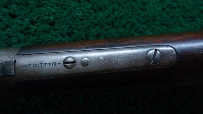 *Sale Pending* - WINCHESTER MODEL 1885 MUSKET IN 40-60 WCF - Image 15 of 21