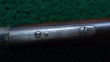WINCHESTER MODEL 1885 MUSKET IN 40-60 WCF - 15 of 21