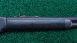 EXTREMELY RARE WINCHESTER MODEL 1873 14 INCH SHORT RIFLE IN 44 WCF - 5 of 22