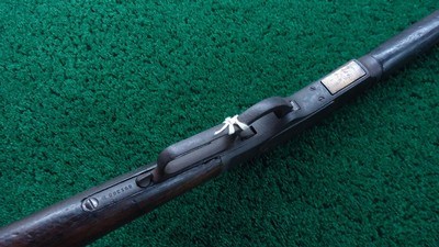 EXTREMELY RARE WINCHESTER MODEL 1873 14 INCH SHORT RIFLE IN 44 WCF - Image 3 of 22